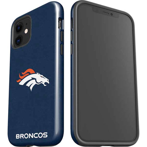 NFL Denver Broncos - Distressed iPhone 12 Impact Case