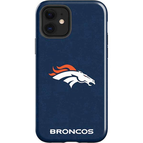 NFL Denver Broncos - Distressed iPhone 12 Impact Case