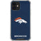 NFL Denver Broncos - Distressed iPhone 12 Mini Clear Case