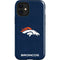 NFL Denver Broncos - Distressed iPhone 12 Mini Impact Case