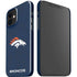 NFL Denver Broncos - Distressed iPhone 12 Mini Lite Case