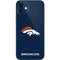 NFL Denver Broncos - Distressed iPhone 12 Mini Skin