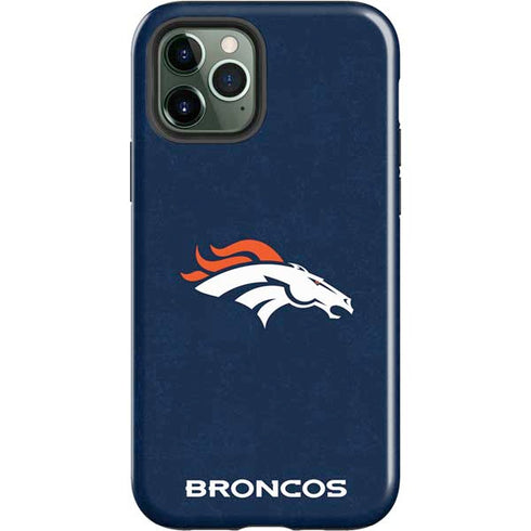 NFL Denver Broncos - Distressed iPhone 12 Pro Impact Case