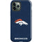 NFL Denver Broncos - Distressed iPhone 12 Pro Impact Case