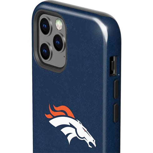 NFL Denver Broncos - Distressed iPhone 12 Pro Impact Case