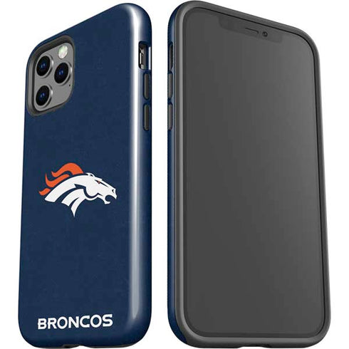 NFL Denver Broncos - Distressed iPhone 12 Pro Impact Case