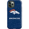 NFL Denver Broncos - Distressed iPhone 12 Pro Max Impact Case