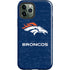 NFL Denver Broncos - Distressed iPhone 12 Pro Max Impact Case