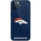 NFL Denver Broncos - Distressed iPhone 12 Pro Max Skin