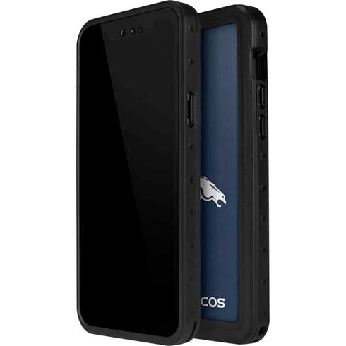 NFL Denver Broncos - Distressed iPhone 12 Pro Max Waterproof Case