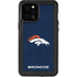 NFL Denver Broncos - Distressed iPhone 12 Pro Max Waterproof Case