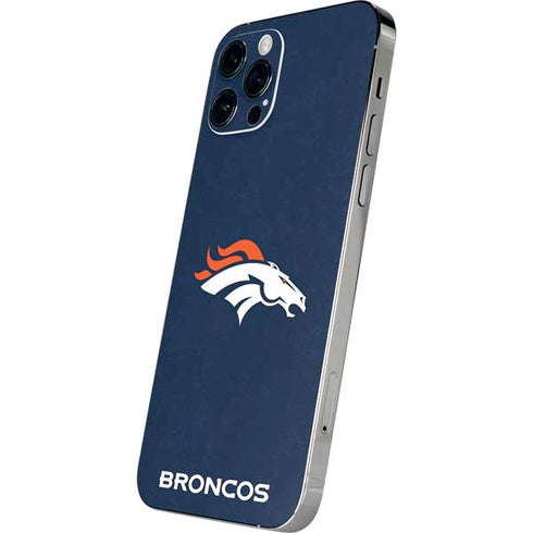 NFL Denver Broncos - Distressed iPhone 12 Pro Skin