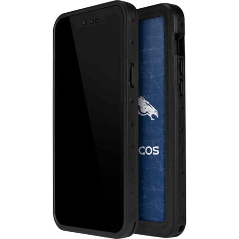 NFL Denver Broncos - Distressed iPhone 12 Pro Waterproof Case