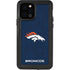 NFL Denver Broncos - Distressed iPhone 12 Pro Waterproof Case