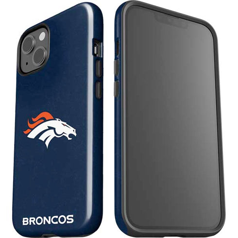 NFL Denver Broncos - Distressed iPhone 13 Impact Case