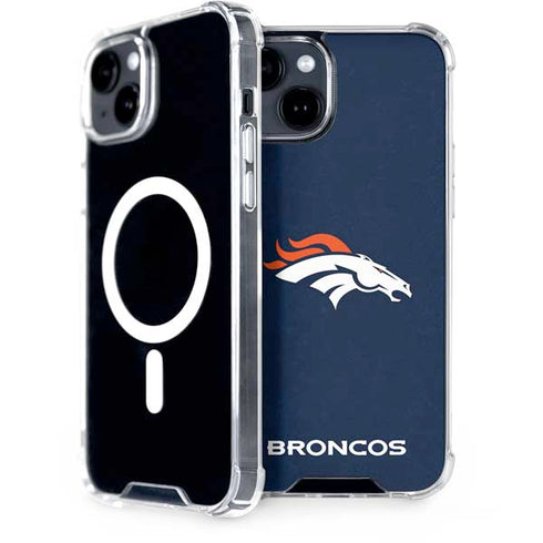 NFL Denver Broncos - Distressed iPhone 13 MagSafe Case