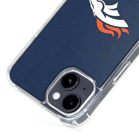 NFL Denver Broncos - Distressed iPhone 13 MagSafe Case