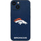 NFL Denver Broncos - Distressed iPhone 13 Mini Skin