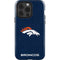 NFL Denver Broncos - Distressed iPhone 13 Pro Impact Case