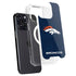 NFL Denver Broncos - Distressed iPhone 13 Pro MagSafe Case