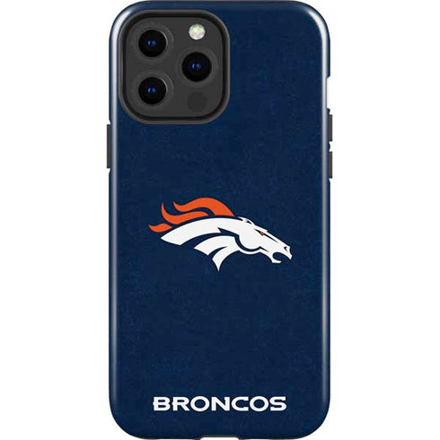 NFL Denver Broncos - Distressed iPhone 13 Pro Max Impact Case