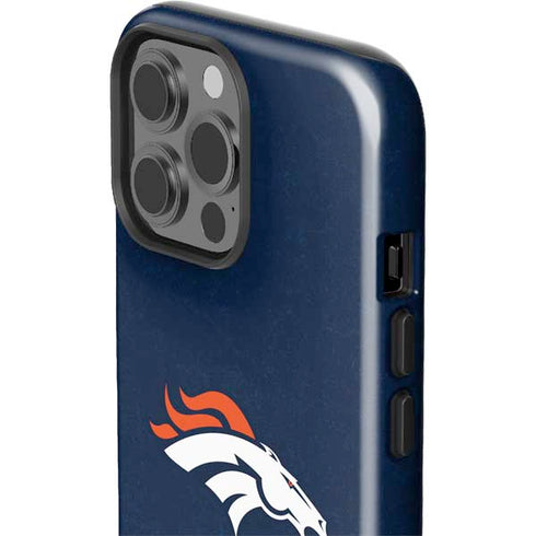 NFL Denver Broncos - Distressed iPhone 13 Pro Max Impact Case