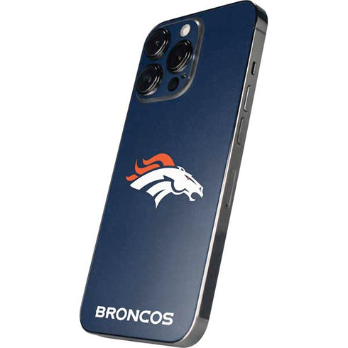NFL Denver Broncos - Distressed iPhone 13 Pro Max Skin