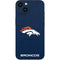 NFL Denver Broncos - Distressed iPhone 13 Skin