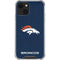 NFL Denver Broncos - Distressed iPhone 14 Clear Case