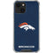 NFL Denver Broncos - Distressed iPhone 15 Plus Clear Case