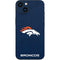 NFL Denver Broncos - Distressed iPhone 14 Plus Skin