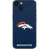 NFL Denver Broncos - Distressed iPhone 14 Plus Skin