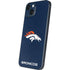 NFL Denver Broncos - Distressed iPhone 15 Plus Skin