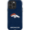 NFL Denver Broncos - Distressed iPhone 14 Pro Impact Case