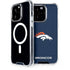 NFL Denver Broncos - Distressed iPhone 15 Pro MagSafe Case