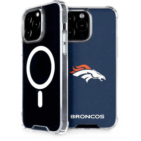 NFL Denver Broncos - Distressed iPhone 14 Pro Max MagSafe Case