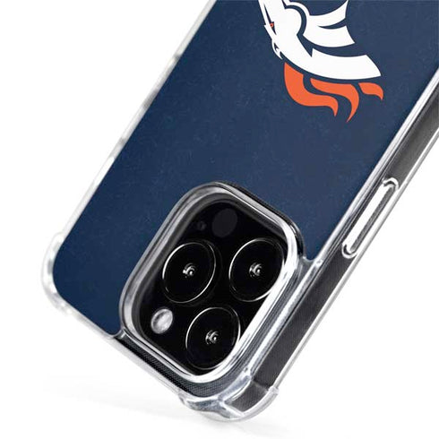 NFL Denver Broncos - Distressed iPhone 15 Pro Max MagSafe Case