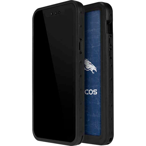 NFL Denver Broncos - Distressed iPhone 14 Pro Max Waterproof Case