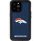 NFL Denver Broncos - Distressed iPhone 14 Pro Max Waterproof Case