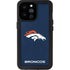 NFL Denver Broncos - Distressed iPhone 14 Pro Max Waterproof Case