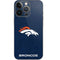 NFL Denver Broncos - Distressed iPhone 14 Pro Skin