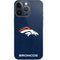 NFL Denver Broncos - Distressed iPhone 15 Pro Skin