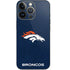 NFL Denver Broncos - Distressed iPhone 15 Pro Skin