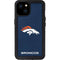 NFL Denver Broncos - Distressed iPhone 15 Plus Waterproof Case