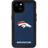 NFL Denver Broncos - Distressed iPhone 15 Plus Waterproof Case