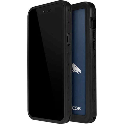 NFL Denver Broncos - Distressed iPhone 15 Plus Waterproof Case
