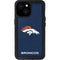 NFL Denver Broncos - Distressed iPhone 15 Waterproof Case