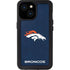 NFL Denver Broncos - Distressed iPhone 15 Waterproof Case