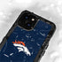NFL Denver Broncos - Distressed iPhone 15 Waterproof Case