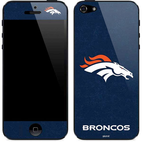 NFL Denver Broncos - Distressed iPhone 5/5s/5SE Skin